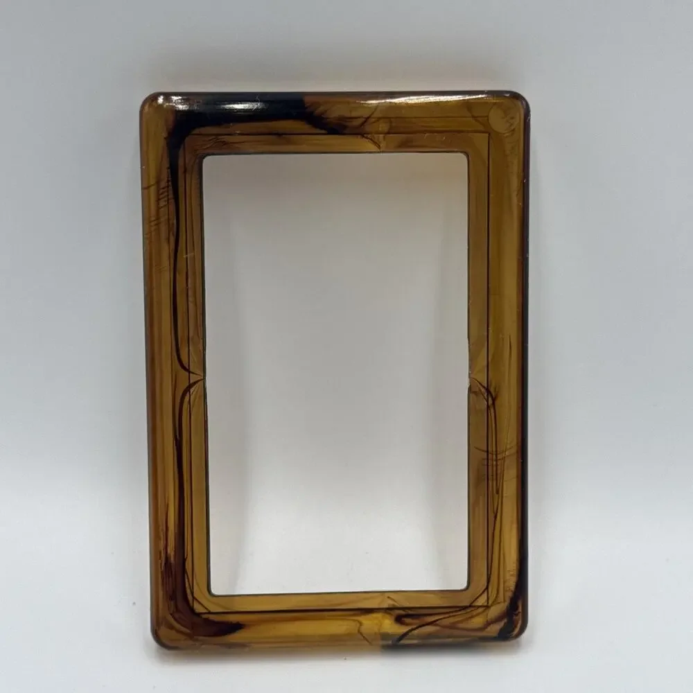 Lucite‎ Tissue Box & Mirror Compact Set From Holiday Inn Des Moines Iowa Rare